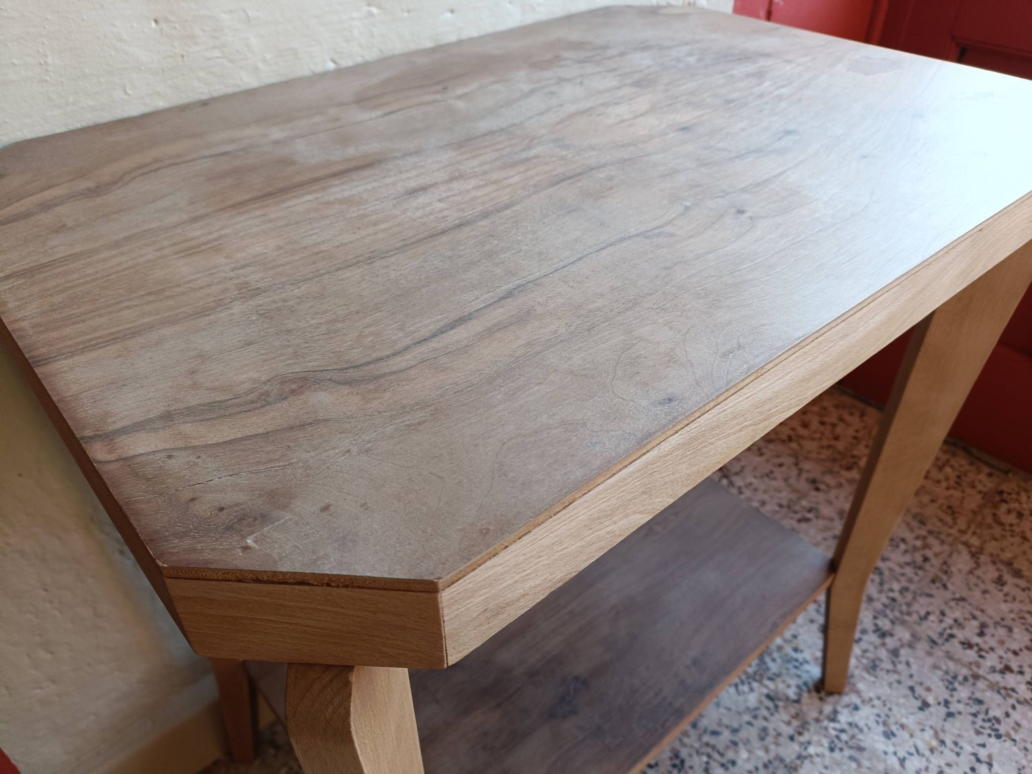 Console art déco rénovée