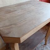 Restored Art Deco console