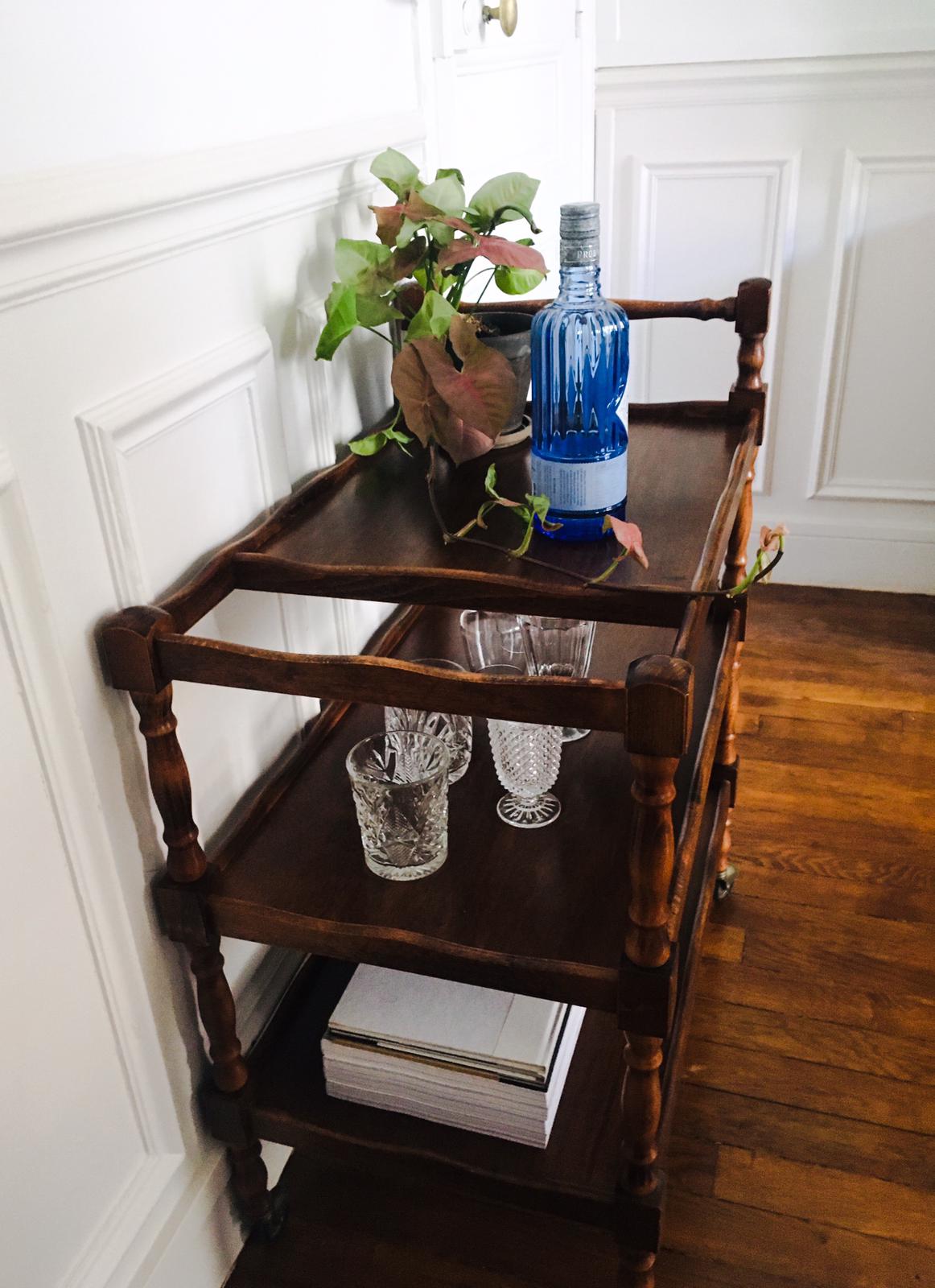 Vintage dessert year 50