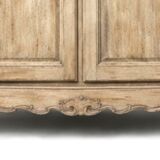 Sanded antique wardrobe