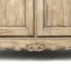 Sanded antique wardrobe