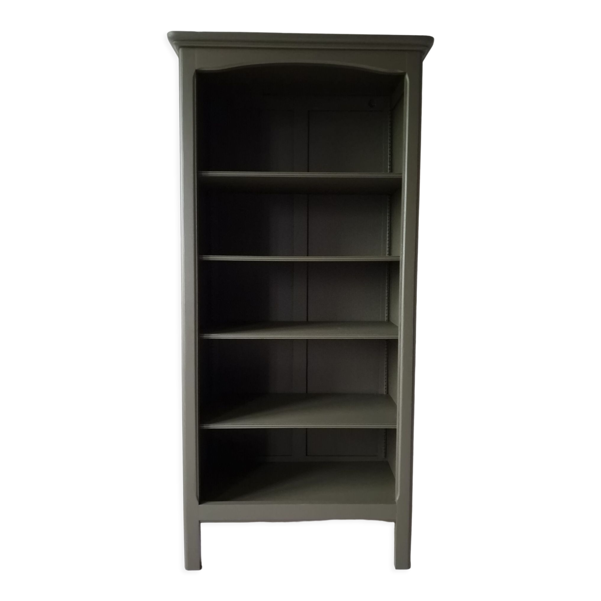 Antique khaki shelf