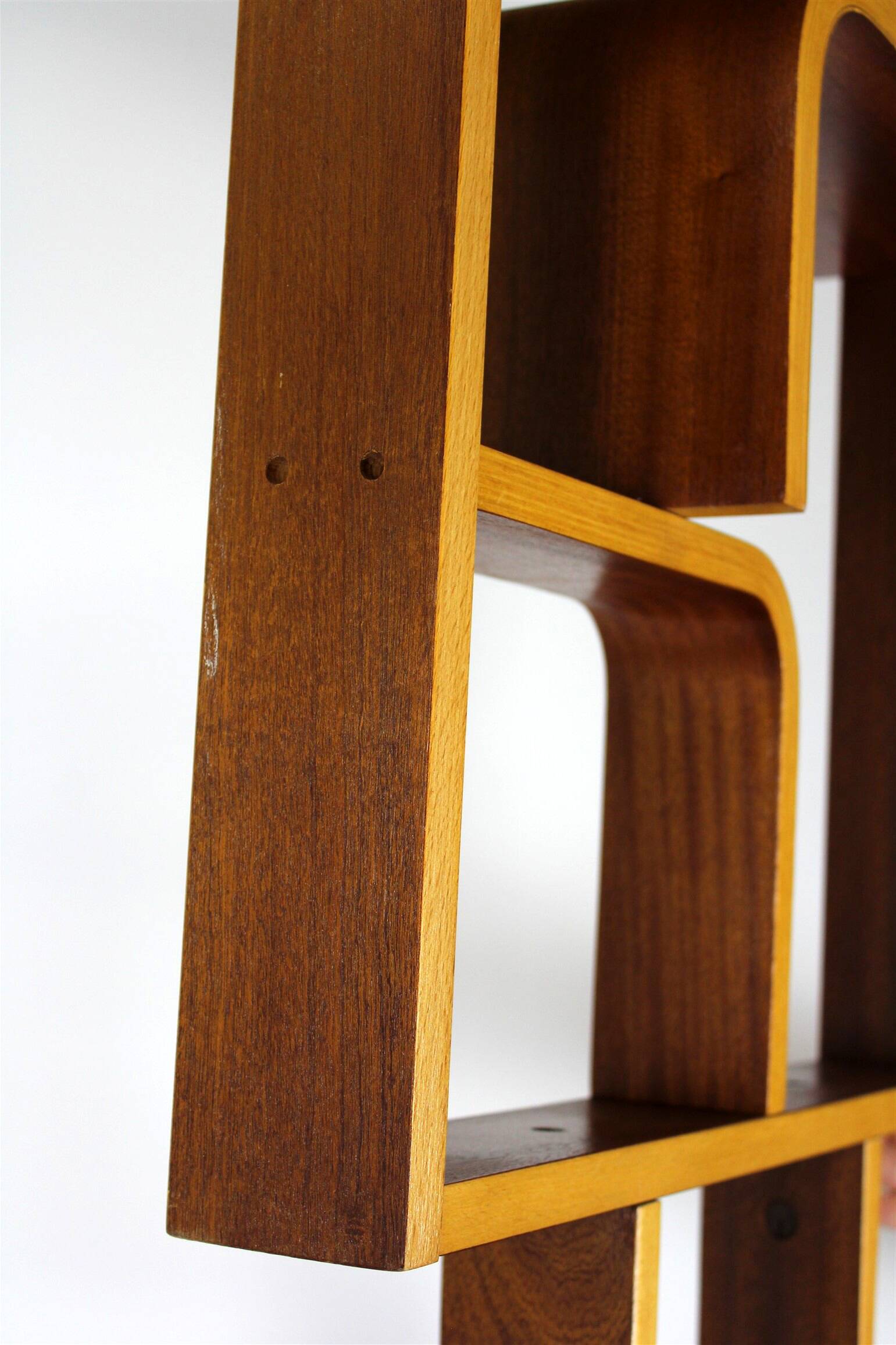 Mid-Century Room Divider by Ludvik Volak for Drevopodnik Holesov, 1960s
