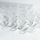 12 water glasses st louis camargue model