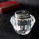 Daum France crystal table lighter