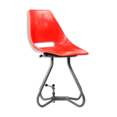 Chaise par Miroslav Navratil, Tchécoslovaquie, années 1960
