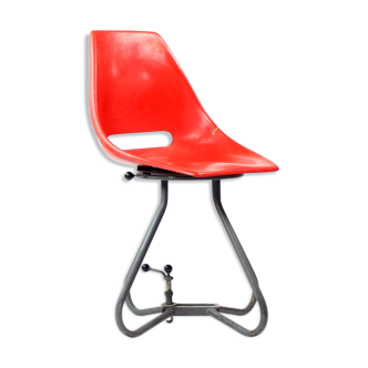 Chair by Miroslav Navratil, Czechoslovakia, 1960