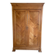 Old doweled wooden cabinet