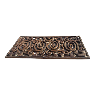 Decorative wall panel wood