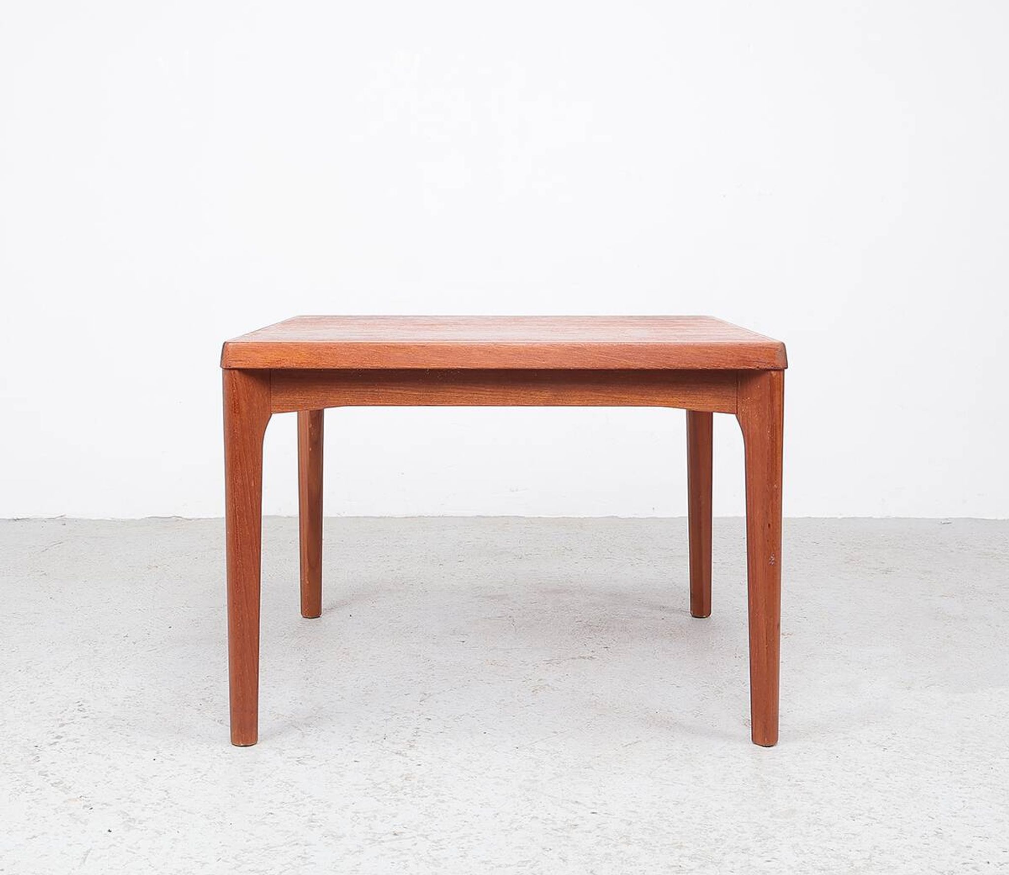 Danish design teak coffeetable by Henning Kjaernulf , 1960s
