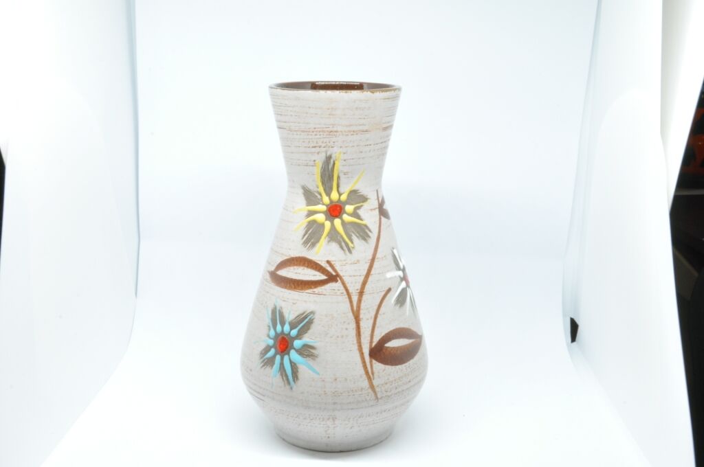 West Germany ceramic vase