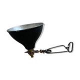 Pincer lamp / old workshop spot