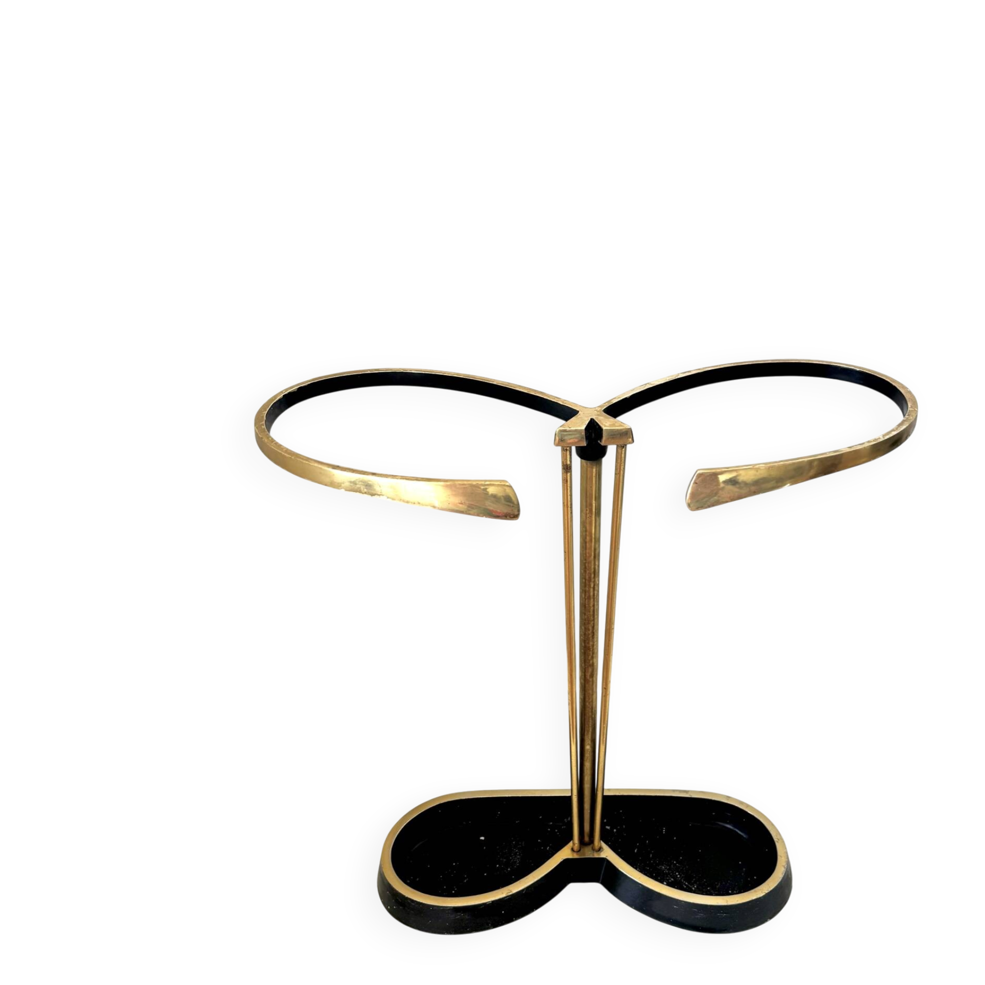 Bauhaus brass umbrella stand