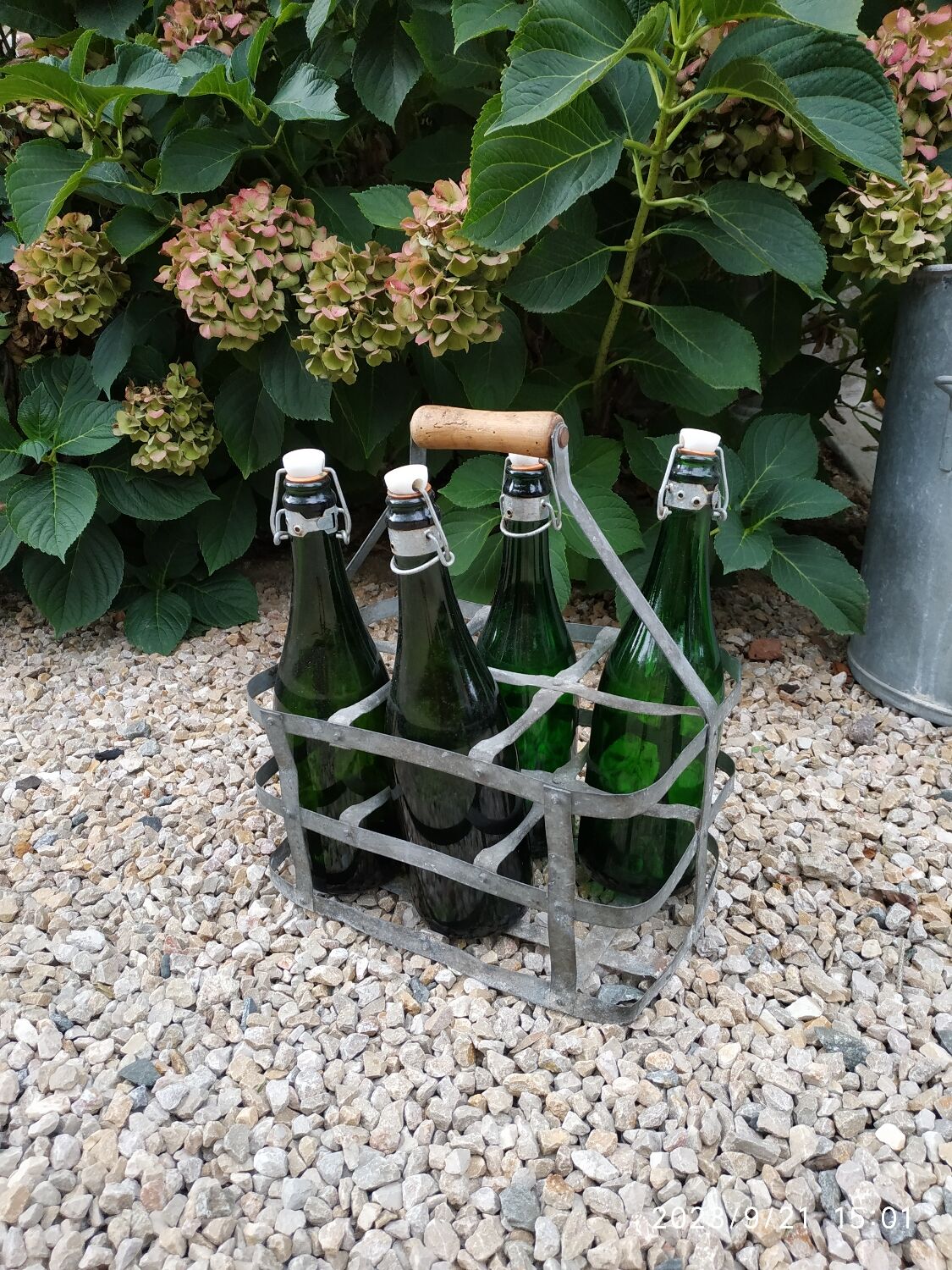 Bottle basket