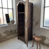 Savoyard solid oak cabinet XVIIIth