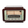 Radio vintage bluetooth : gmp de 1958