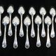 12 large spoonfuls CHRISTOFLE model SPATOURS