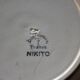 Set of 10 dessert plates Badonviller 1900, Nikito collection