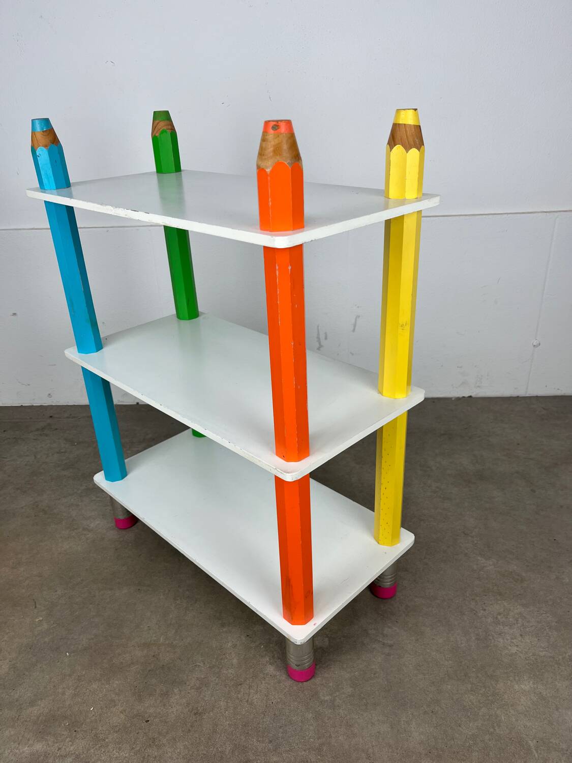 Pencil shelf, child style Pierre Sala