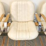 Banc suspendu 3 fauteuils