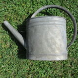 Old zinc watering canvf3