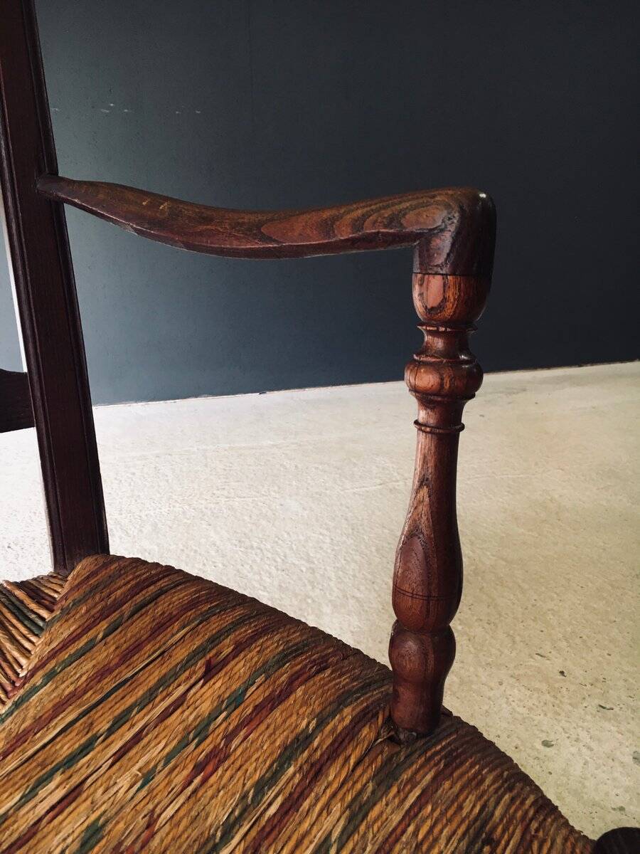 French Country Style Armchair, 1920s