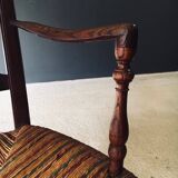 French Country Style Armchair, 1920s