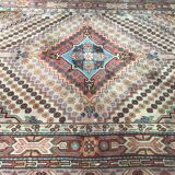 Carpet vintage Sinkiang done hand 178 X 287 CM