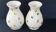 Paire de vases à pois 1950
