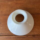 White opaline lampshade