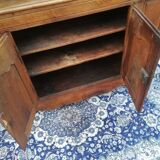 A Louis XV walnut sideboard