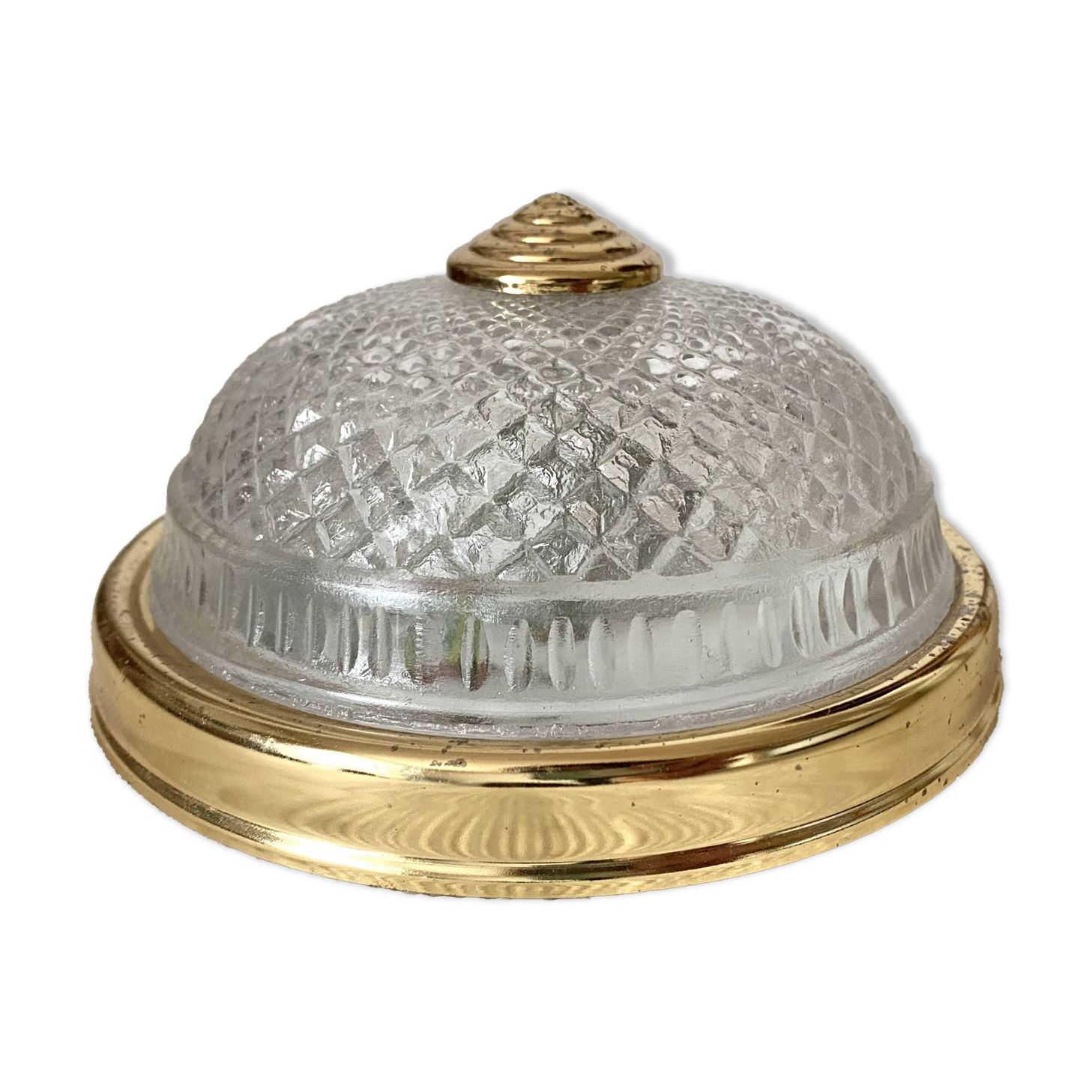 Vintage retro style ceiling light