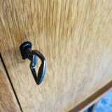 Vintage storage unit on compass legs by SAM Circa 50's/60's