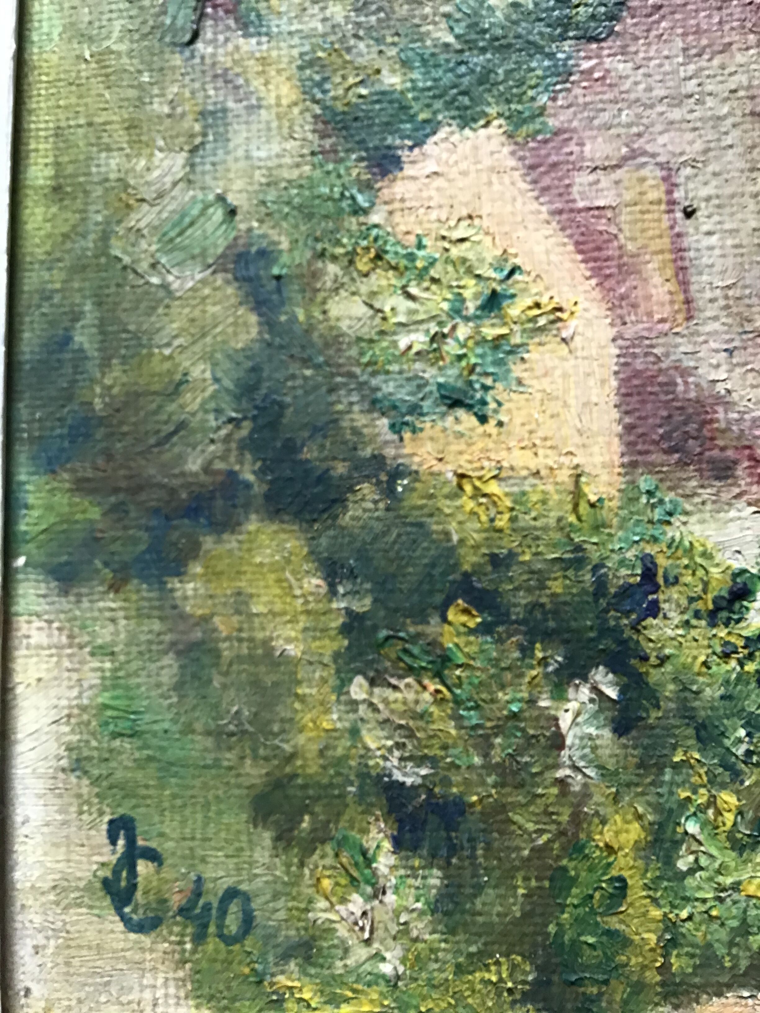 Painting years 40