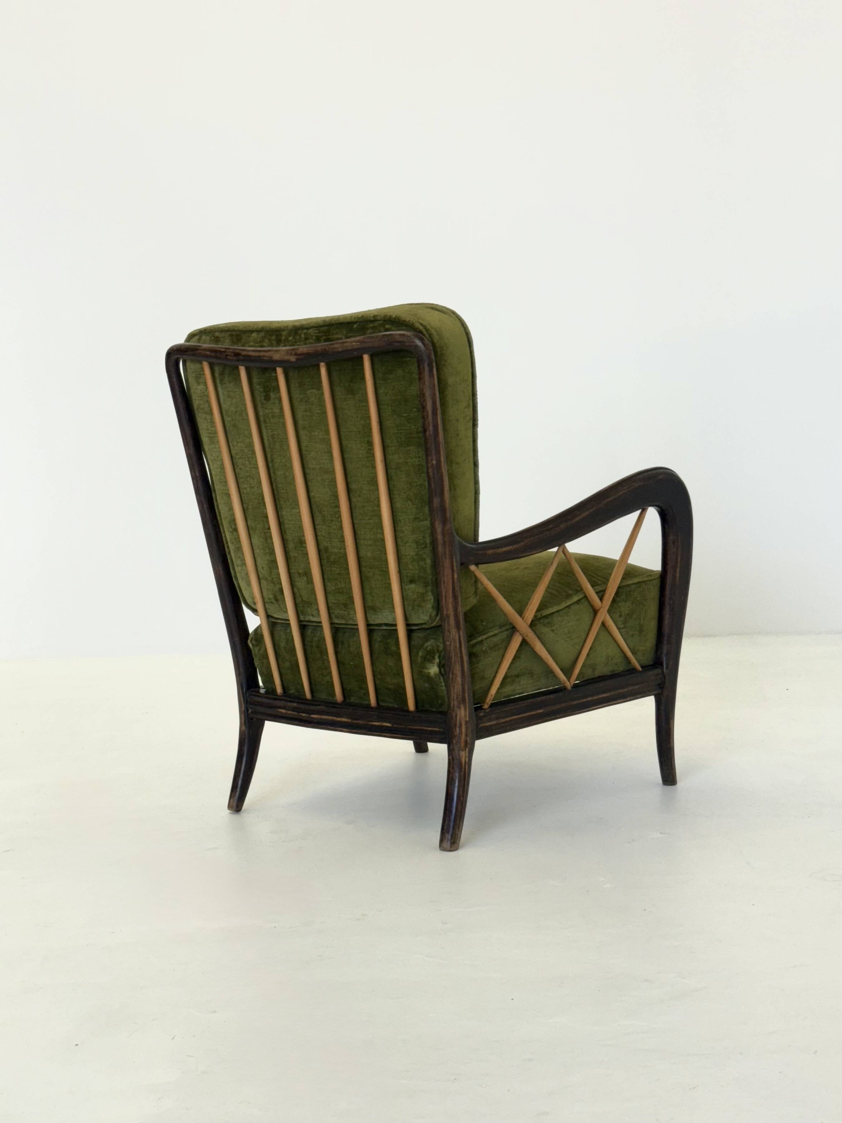 Paolo Buffa Italian Art Deco Chair