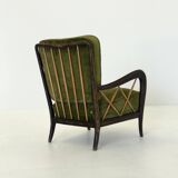 Paolo Buffa Italian Art Deco Chair