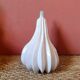 White ceramic coloquinte