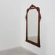 Large carved Art Nouveau Mirror Belgium, ca. 1900