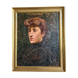 Portrait of Madame Carrera by Augustin Carrera