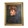 Portrait de Madame Carrera par Augustin Carrera