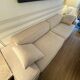 Beige 4-seater sofa Living Divani