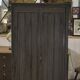 Distressed wardrobe from the 1950s.