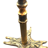 Bronze fireplace servant