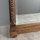 Grand miroir en bois sculpté, fin XIXe siècle