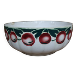 Antique salad bowl Terre de Fer Ceranord / Saint-Amand 1930