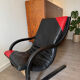 Space Age Ellipse lounge chair