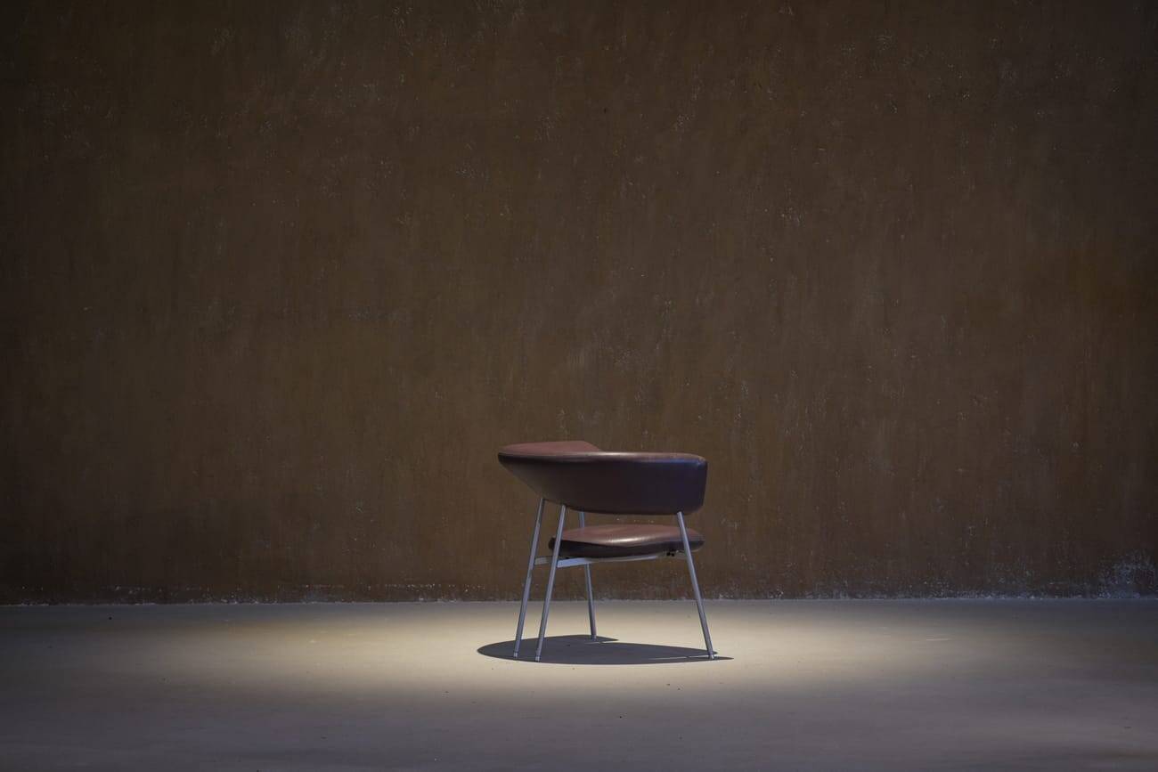 Vintage Divi Divi lounge chair by Mark Van Tilburg for Leolux, 1980s