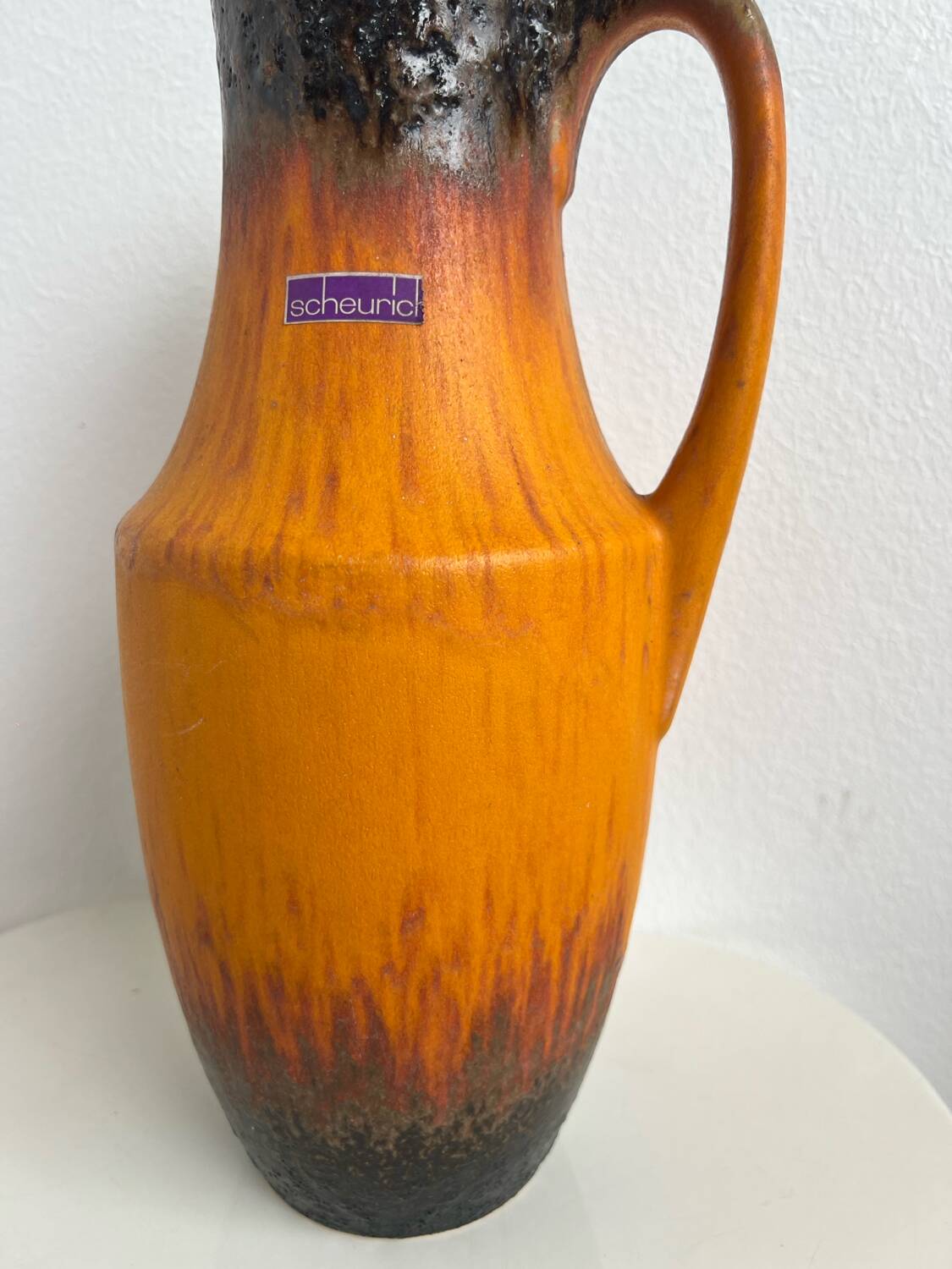 Large ceramic vase Scheurich
