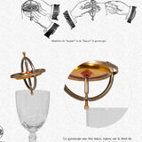 Old gyroscope tops 1930