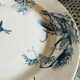Plat terre de fer ancien